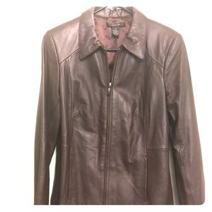 Genuine leather jacket